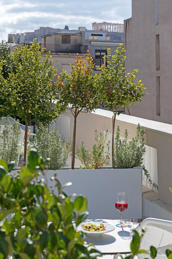 Habitación Premium con terraza y vistas a la Acrópolis - Azotea