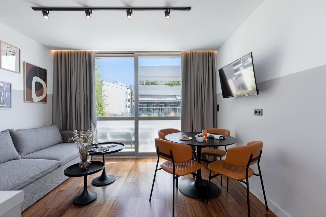 Apartamento con terraza