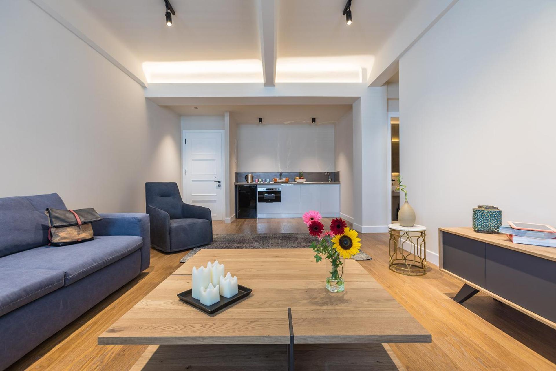 Deluxe Apartment City View