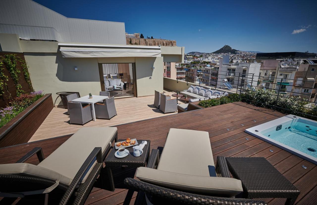 Suite Divine con terraza