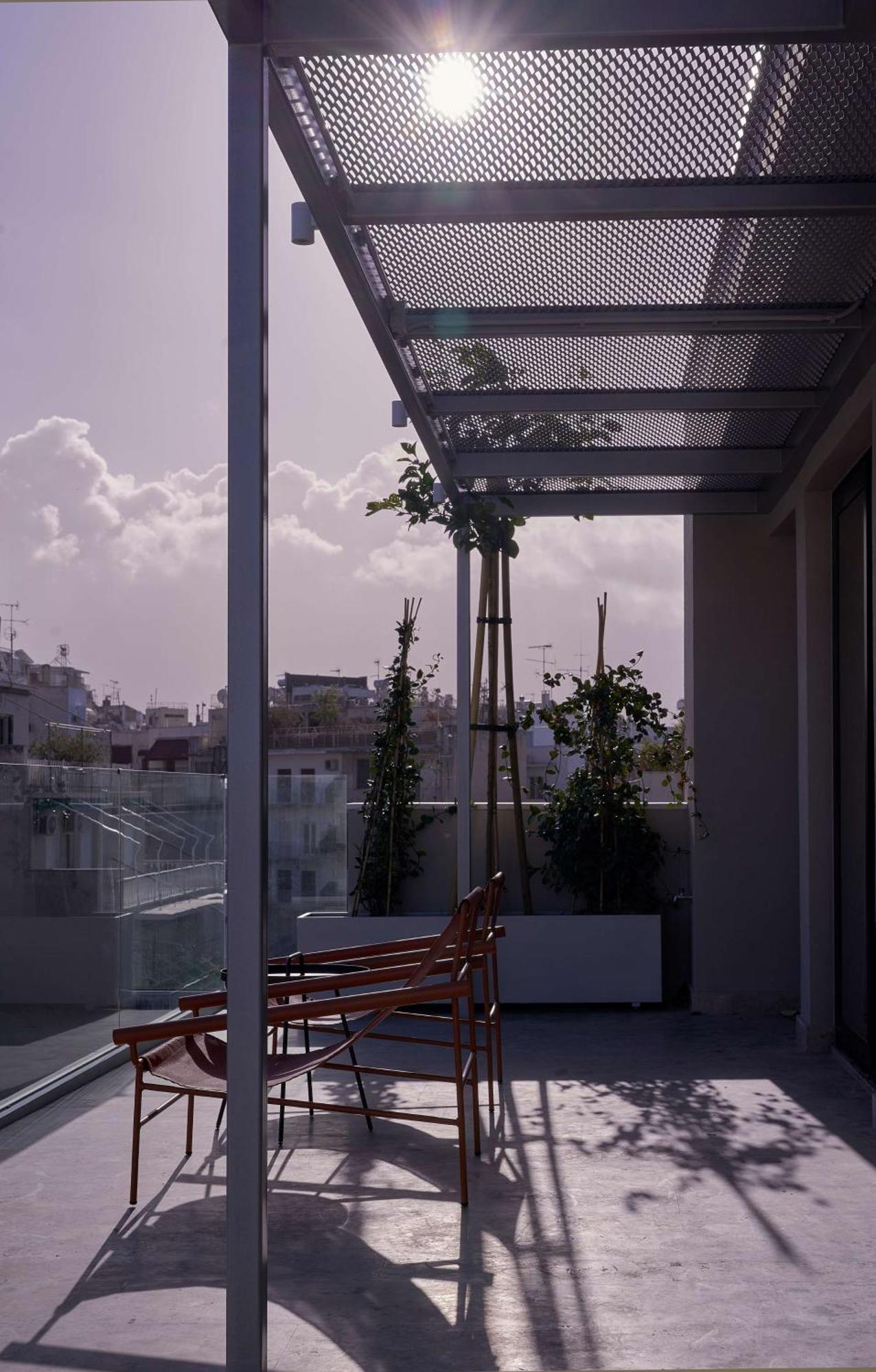 Suite avec Terrasse - Vue sur Lycabette