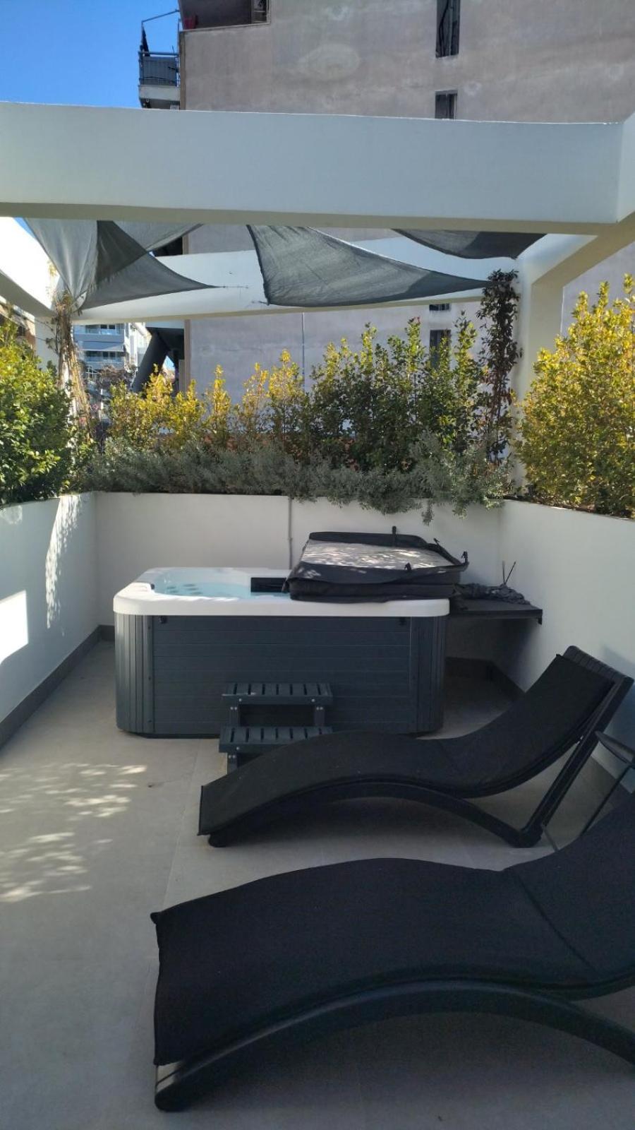 Acropolis Suite Hot Tub