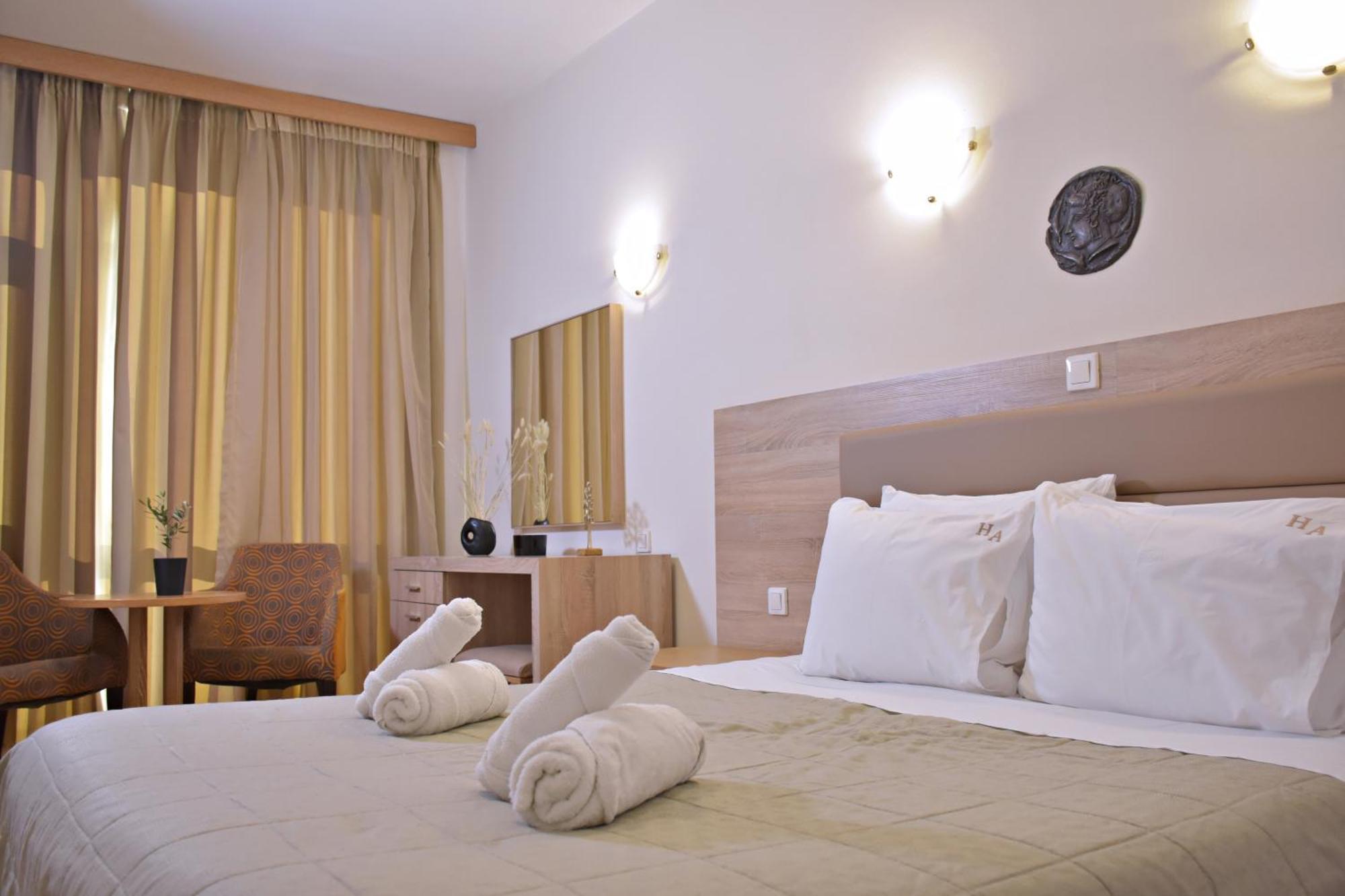 Double or Twin Room Acropolis View