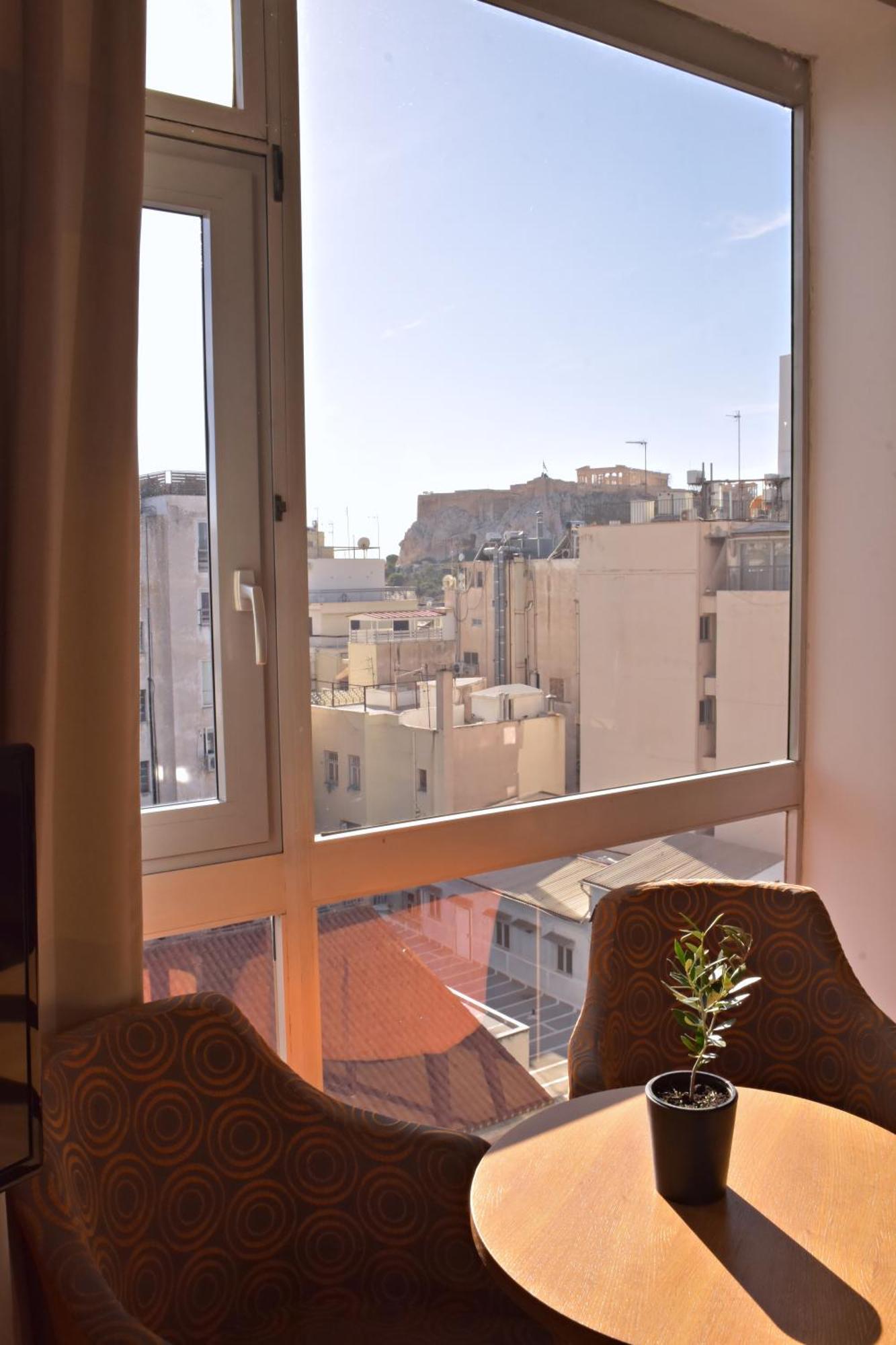 Double or Twin Room Acropolis View