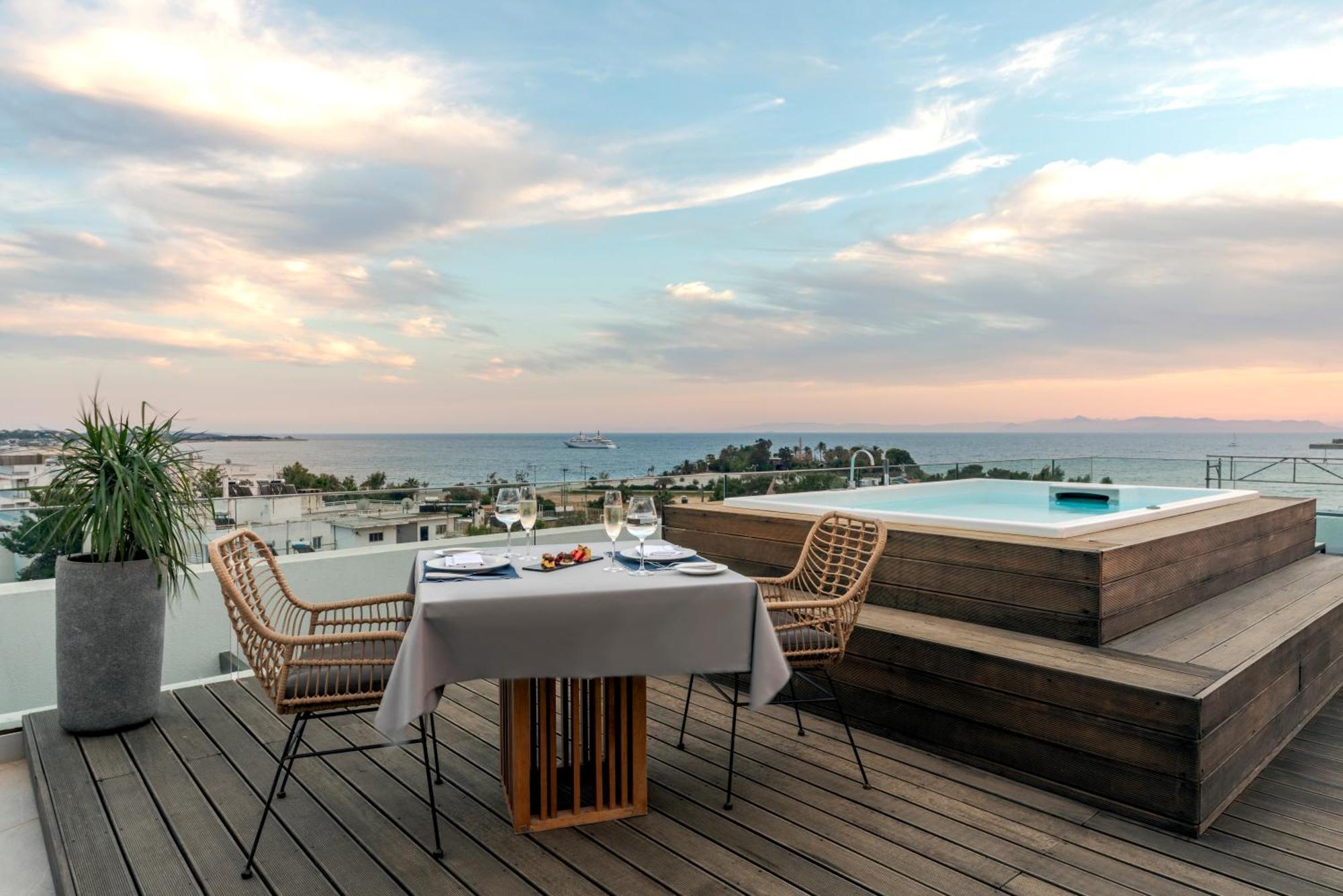 Penthouse Suite Sea view & Jacuzzi