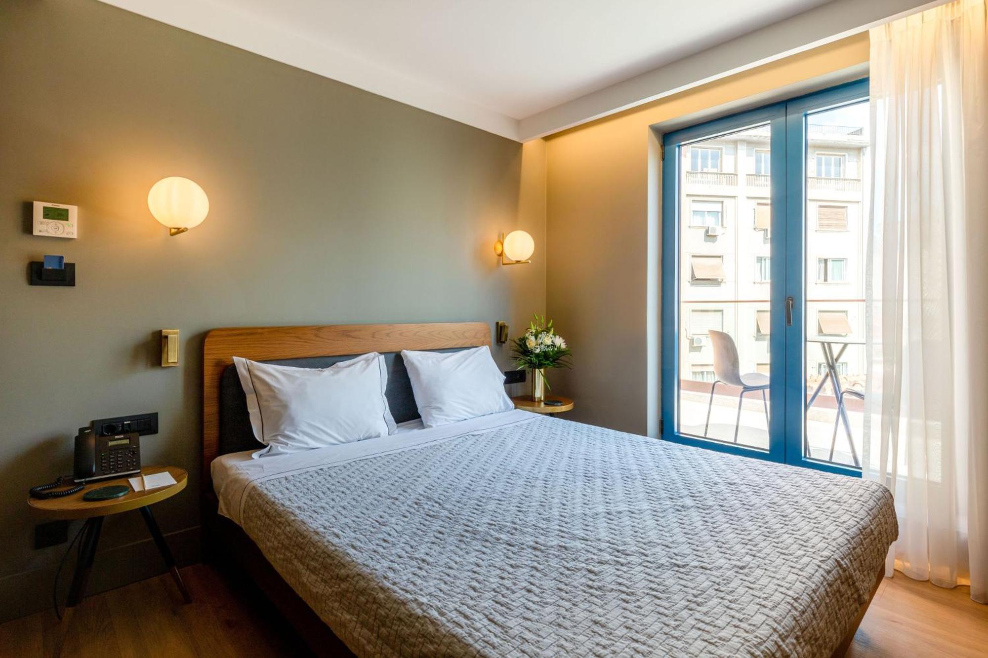 Spacious Room Balcony