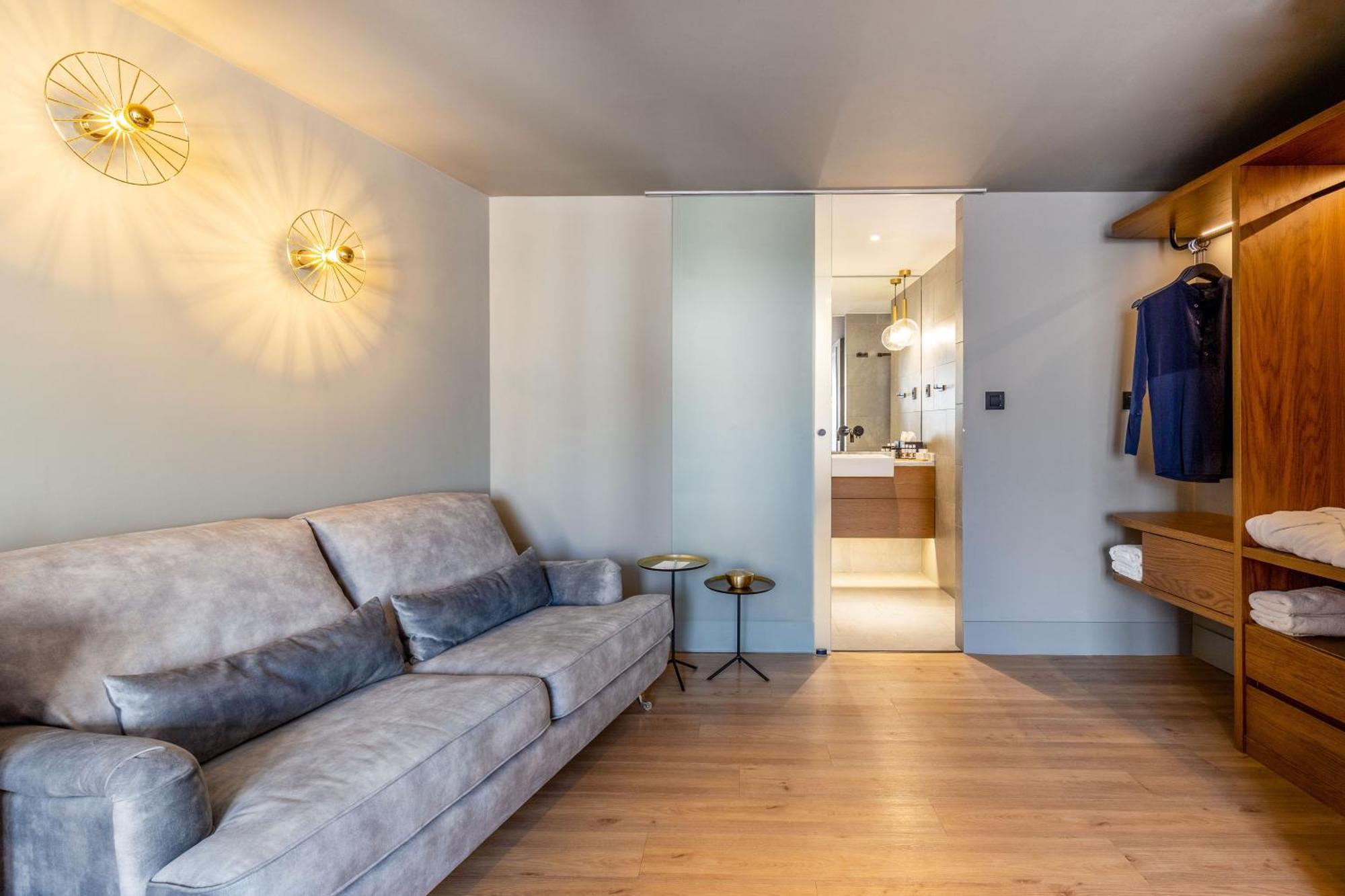 Spacious Room Balcony