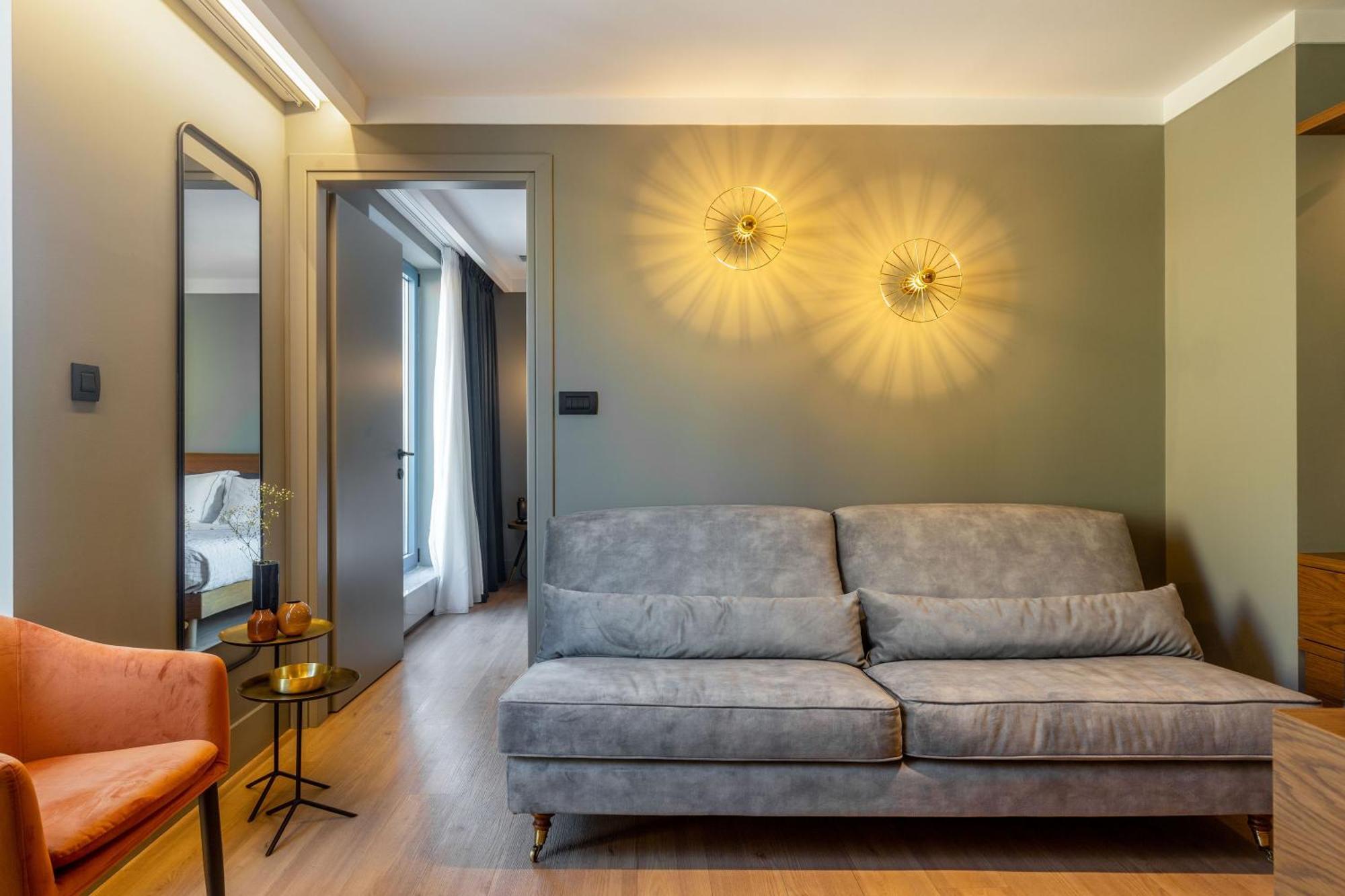 Spacious Room Balcony
