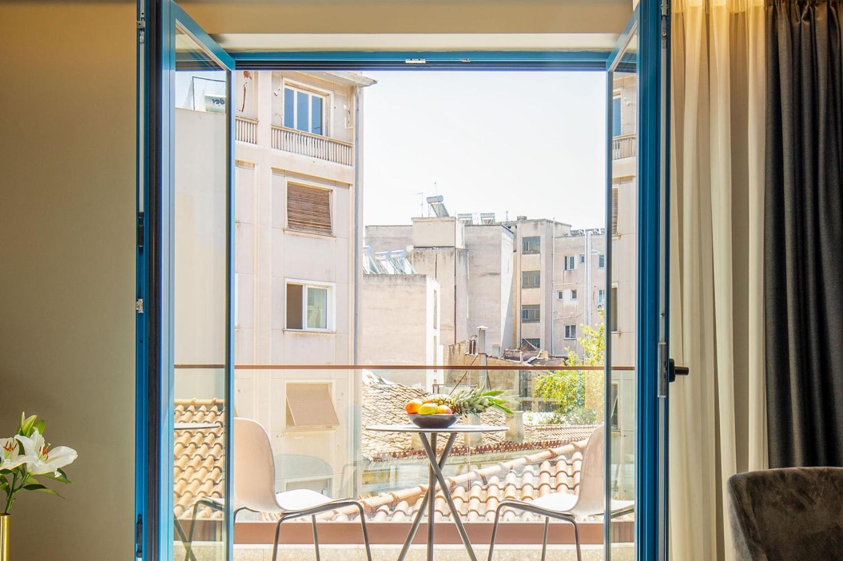Original Room Balcony