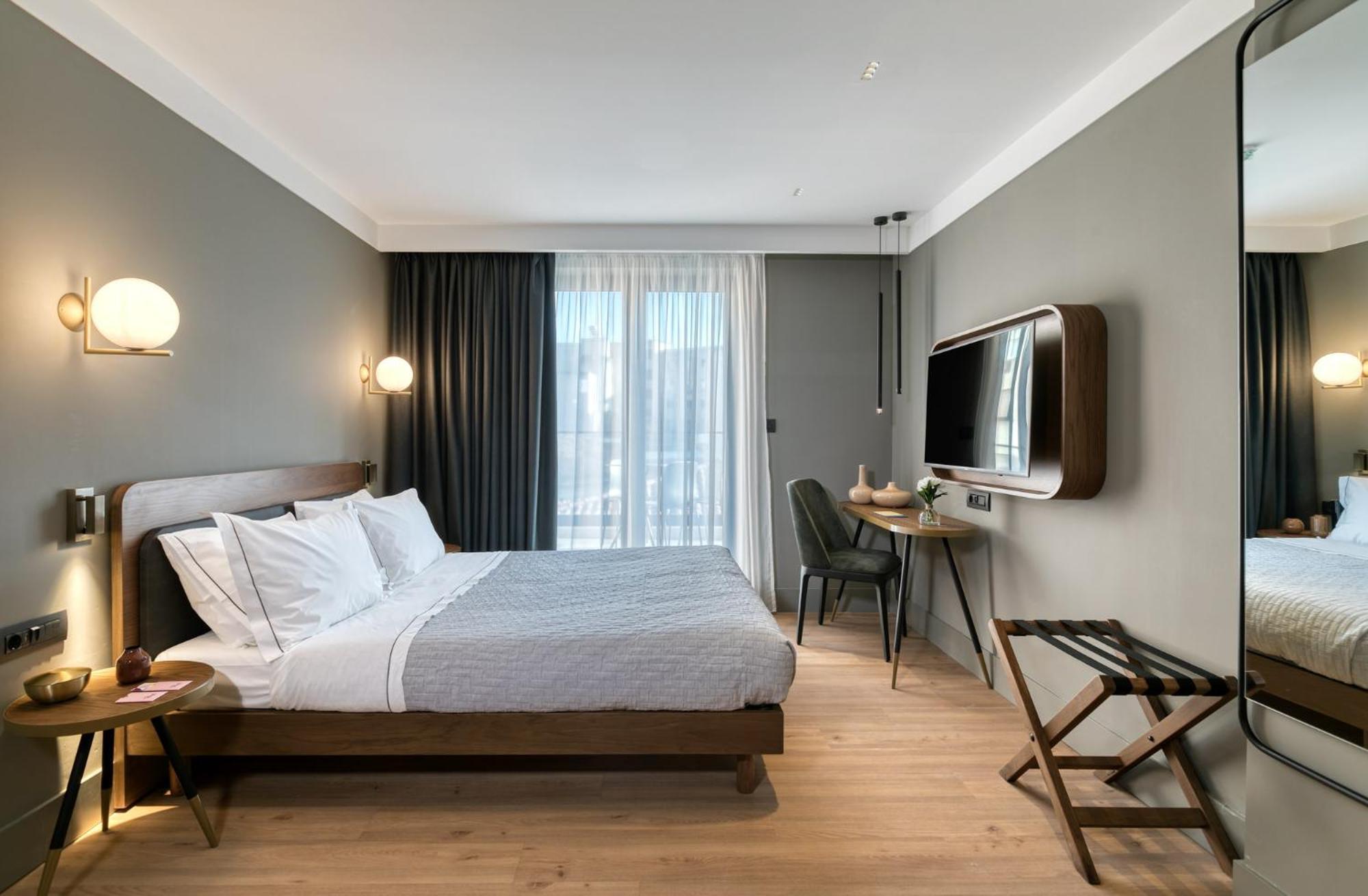 Spacious Room Balcony
