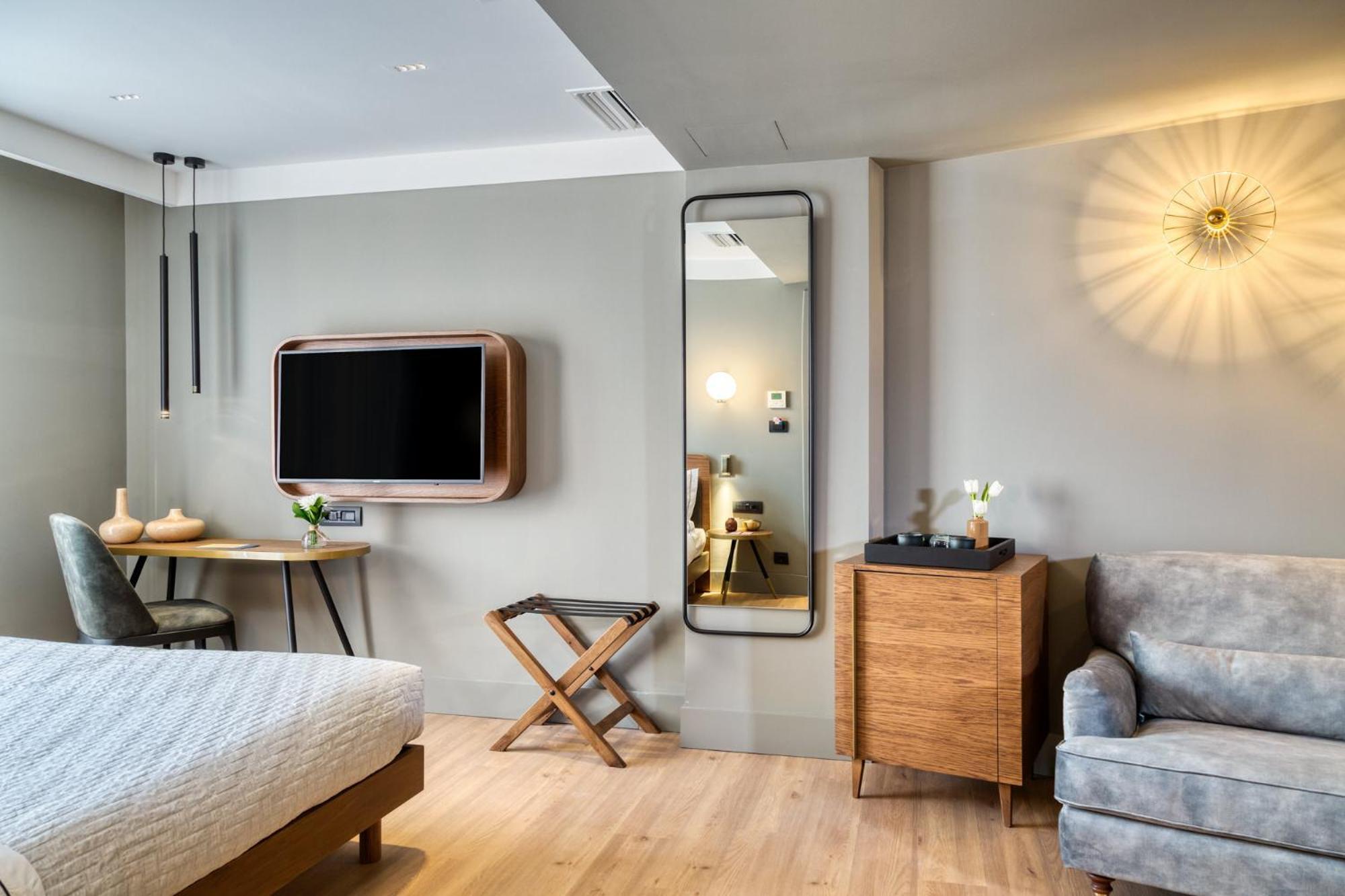 Spacious Room Balcony