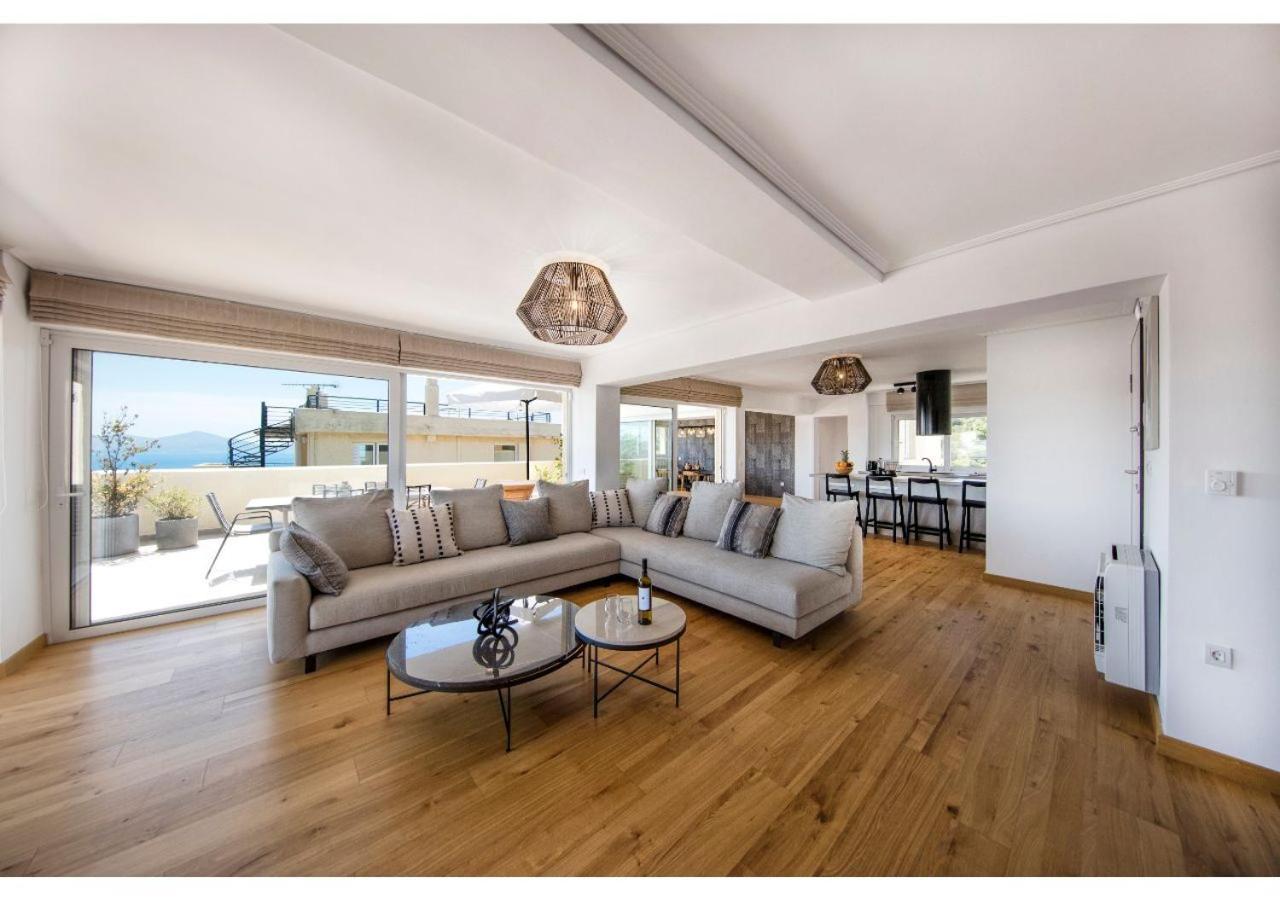 Penthouse Apartment Sea View