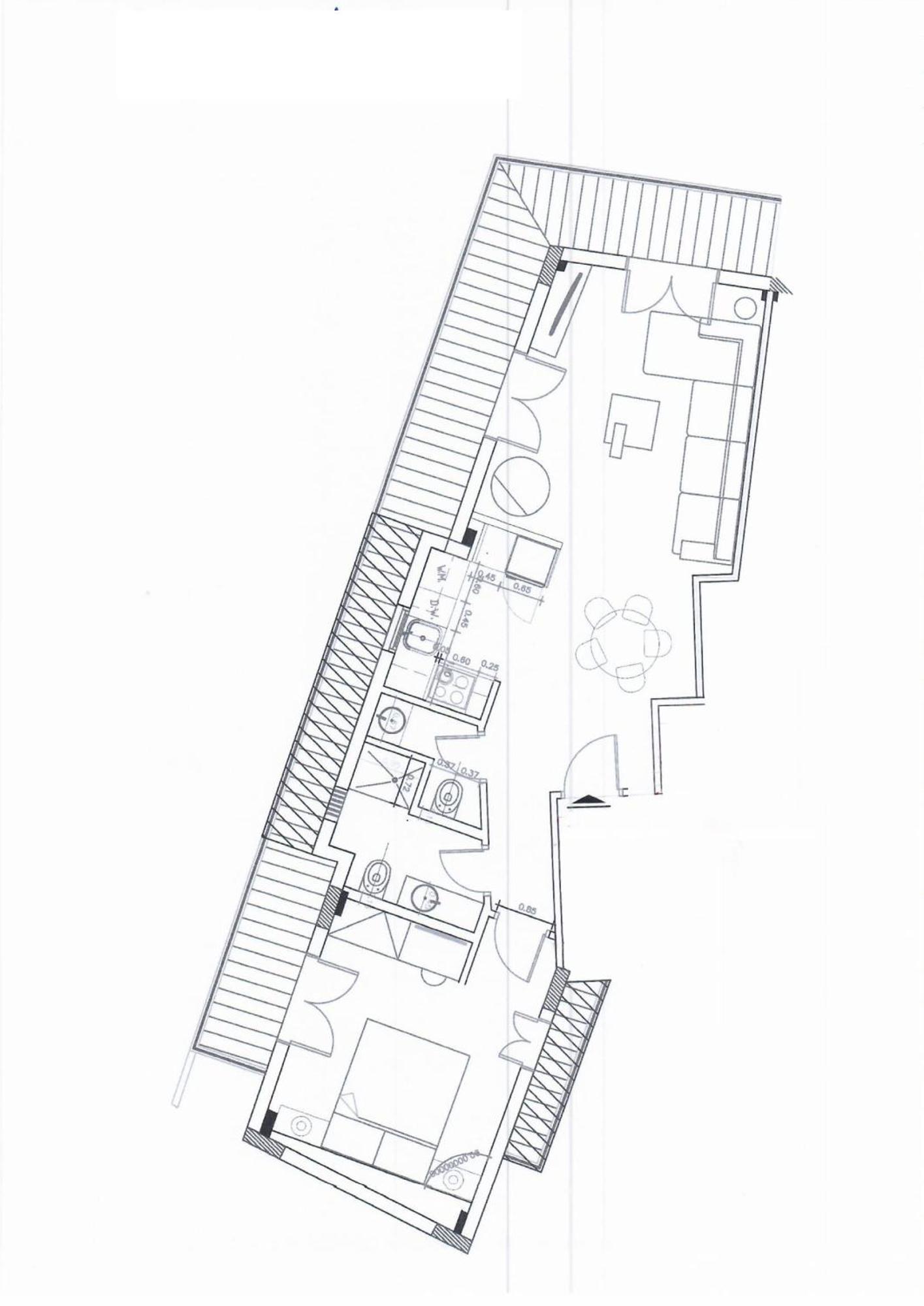 One-Bedroom Apartment