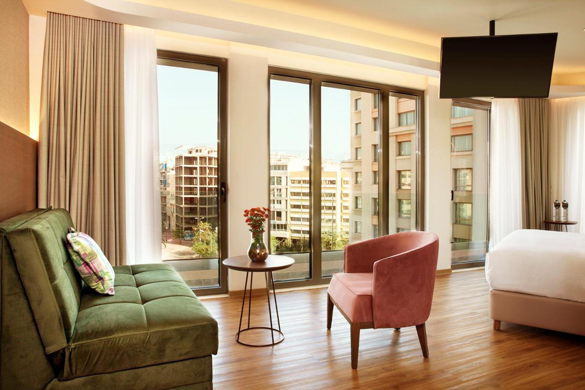 Suite Junior con vistas a la ciudad