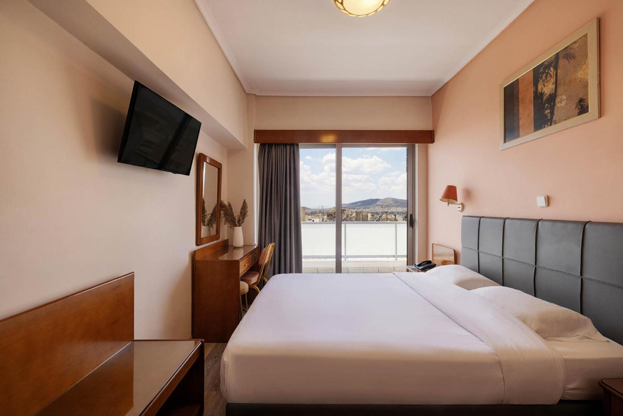 Standard Double or Twin Room Balcony