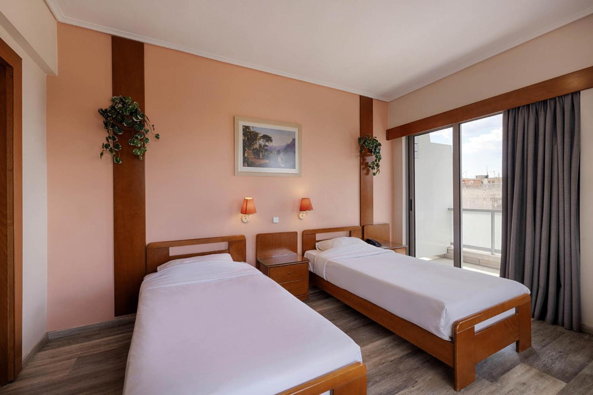 Standard Double or Twin Room Balcony