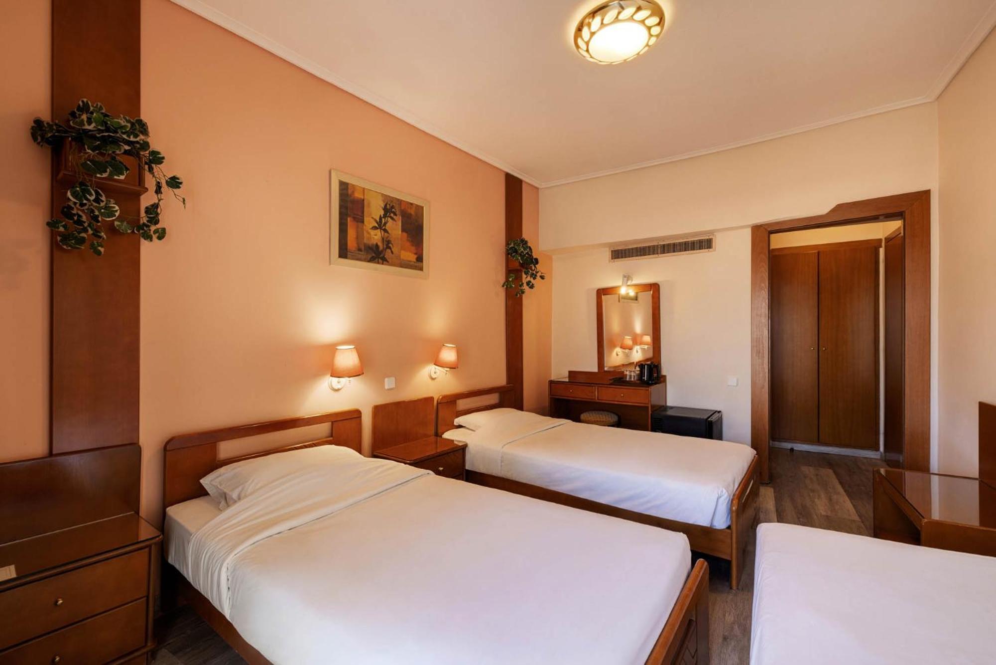 Standard Double or Twin Room Balcony
