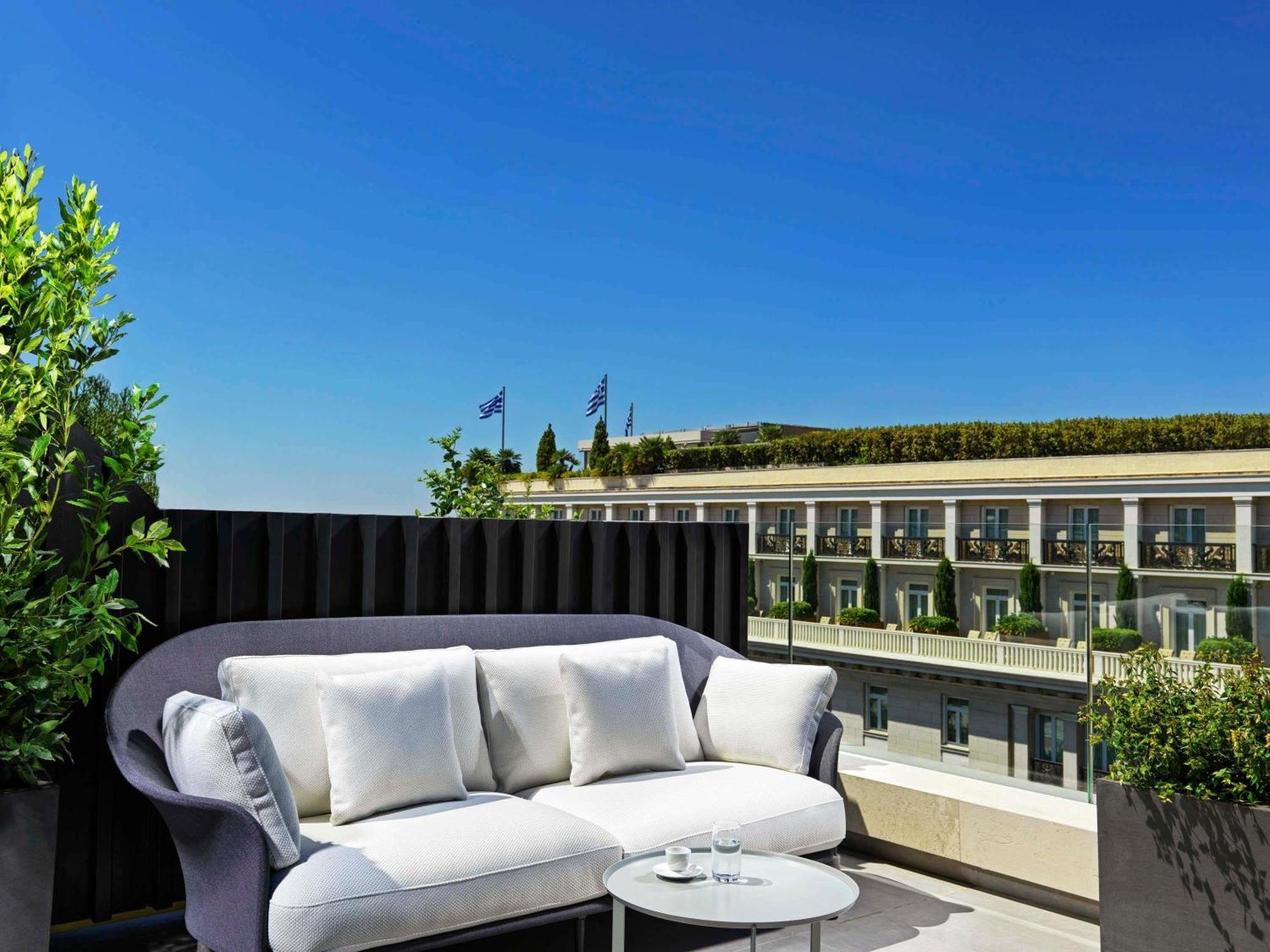 Deluxe King Room Balcony