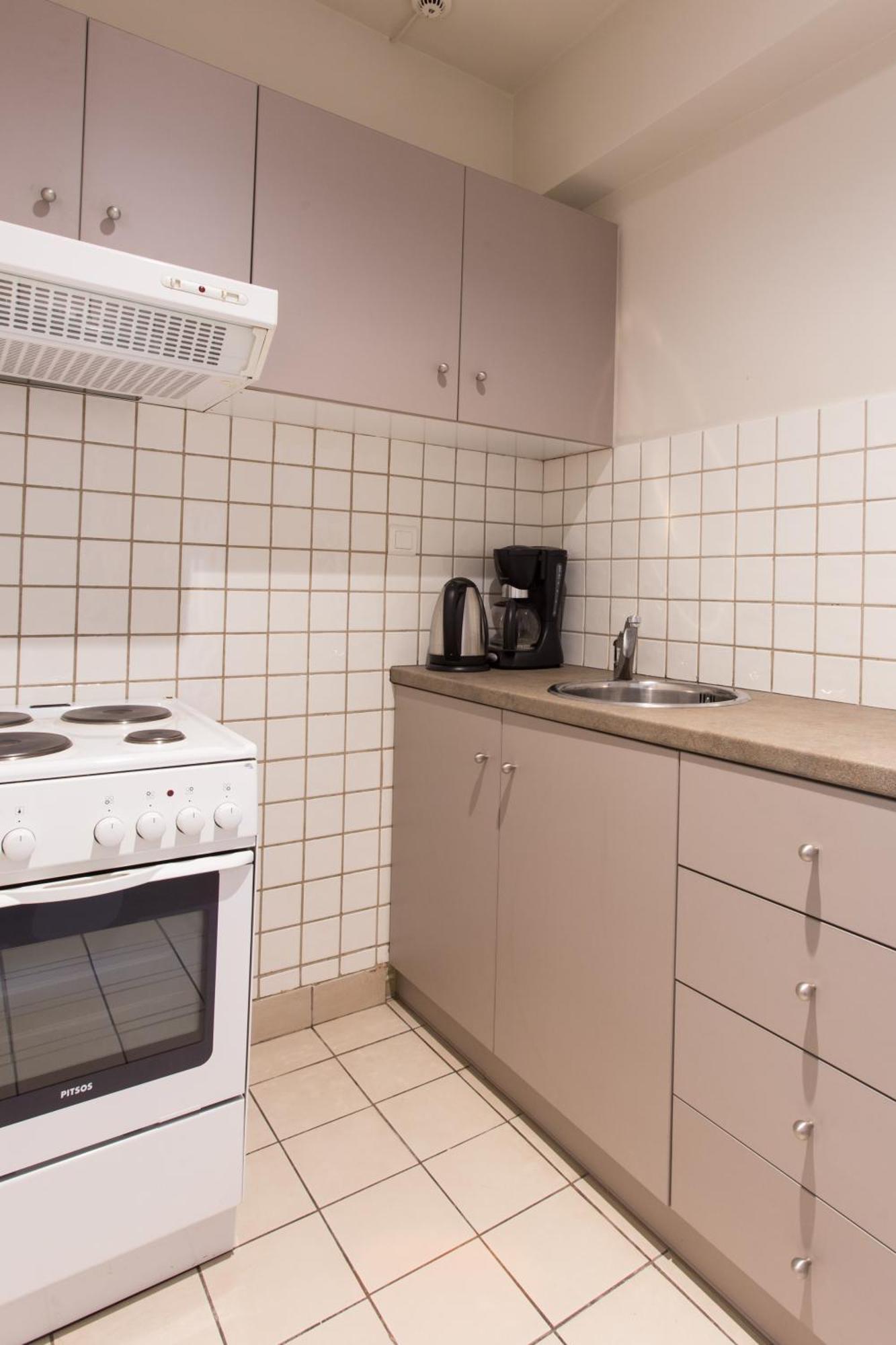 Apartamento de 2 dormitorios con vistas a la colina Lycabettus (5 adultos)
