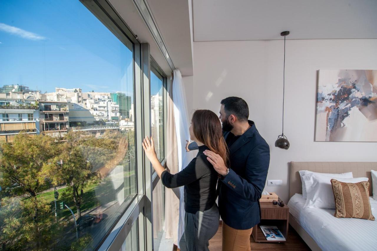 Habitación Superior con vistas a la Acrópolis