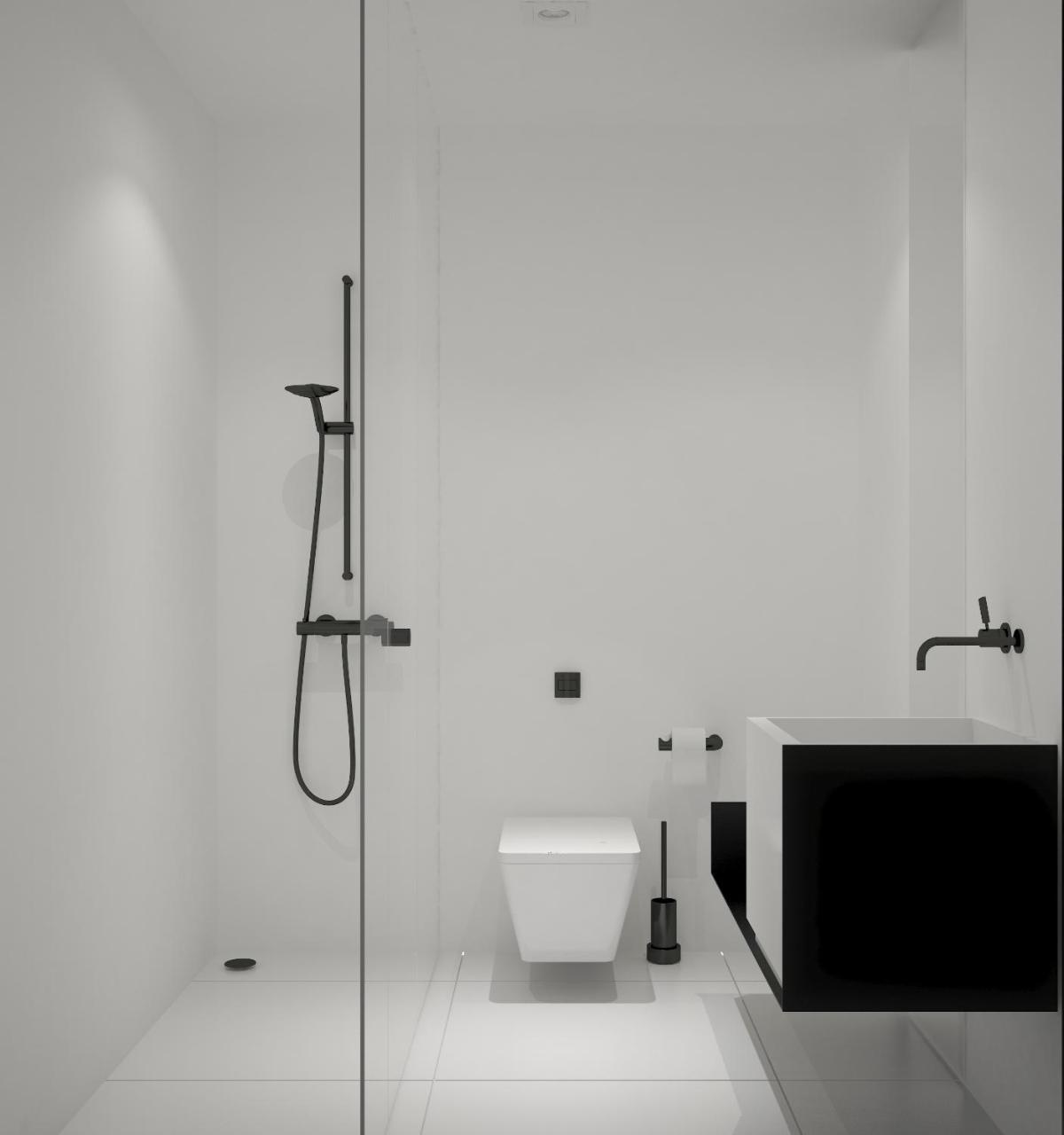 King Suite Hydromassage Shower