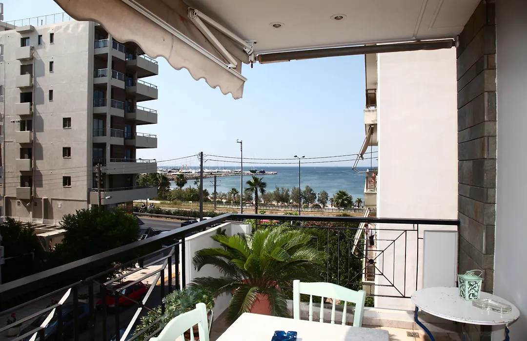 Unique Flat On Aiantos With Sea View-1