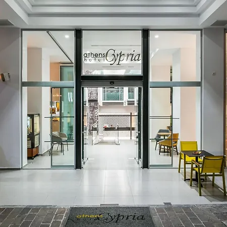 Athens Cypria Hotel-3